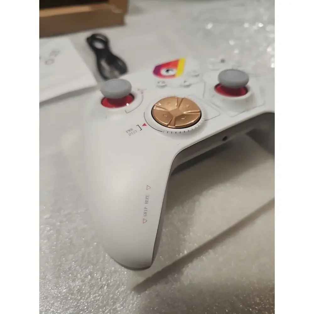 Dinosoo Wireless Controller for Android PC, Bluetooth Hall Effect Joysticks Dual